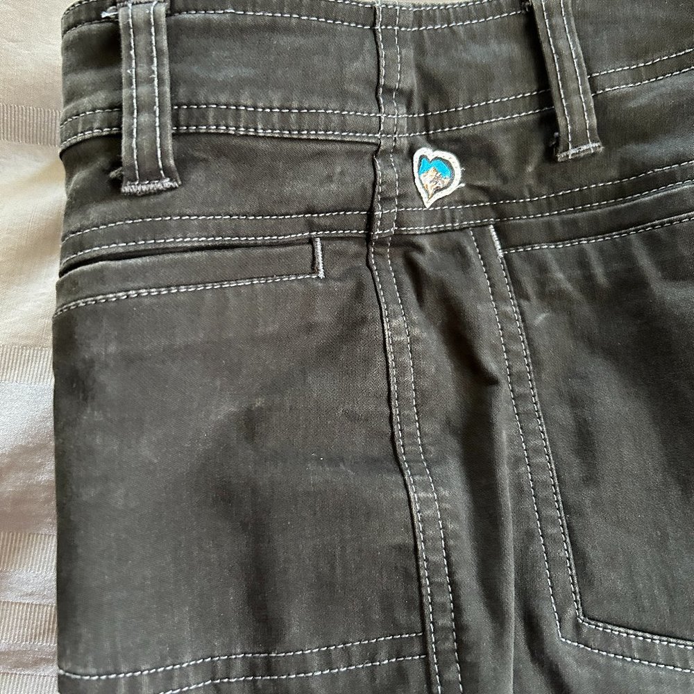 Kuhl women's pants black size 4 Petite